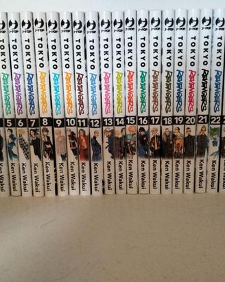Manga Tokio Revengers