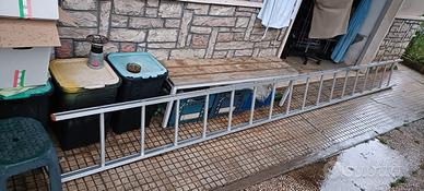 scala singola in alluminio 