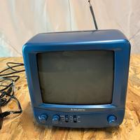 TV Portatile 7" Majestic TV 2017 - Bianco e Nero