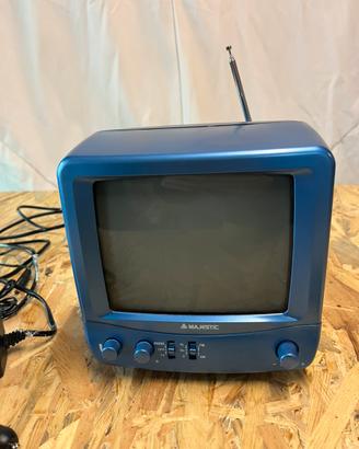 TV Portatile 7" Majestic TV 2017 - Bianco e Nero