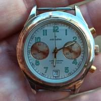 Cronografo, orologio André Mathieu usa Poljot 3133