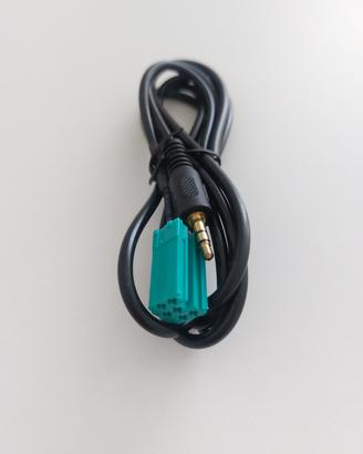 Cavo per autoradio Aux