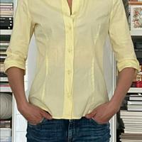 camicia max & Co. giallo chiaro