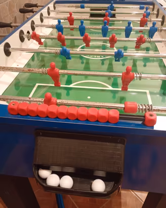 calcio balilla garlando