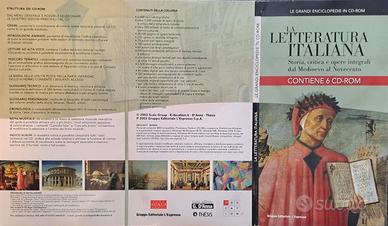 La Letteratura Italiana in CD-ROM Scala Group