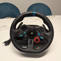 Volante e pedaliera Logitech G29 