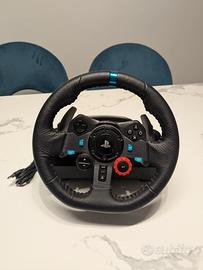Volante e pedaliera Logitech G29 