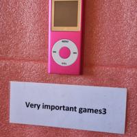 1948-Lettore MP3 MP4 1GB Rosa