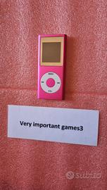 1948-Lettore MP3 MP4 1GB Rosa