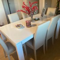 tavolo di legno massello