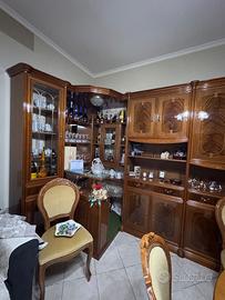 Salotto con angolo bar