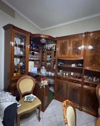 Salotto con angolo bar