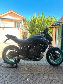 Yamaha mt-07