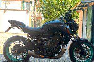 Yamaha mt-07