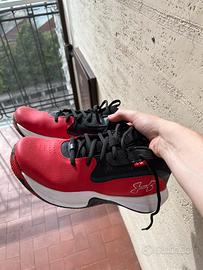 Scarpe da basket Under Armour Lockdown 7 41