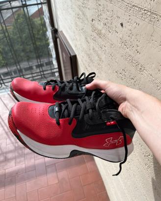 Scarpe da basket Under Armour Lockdown 7 41