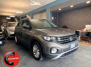 VOLKSWAGEN T-CROSS 1.6 TDI SCR STYLE BMT – 2020