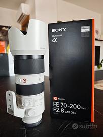 Sony FE 70-200 F.28 GM OSS