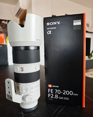 Sony FE 70-200 F.28 GM OSS
