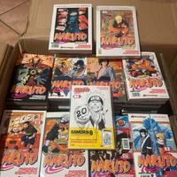 Naruto Manga Completo + variant