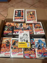 Naruto Manga Completo + variant