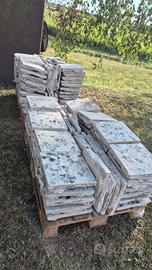 Mattonelle in graniglia