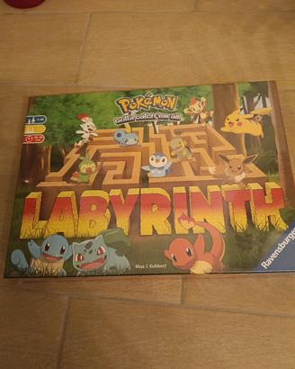 labyrinth pokemon