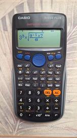Calcolatrice scientifica Casio