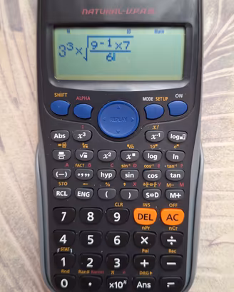 Calcolatrice scientifica Casio