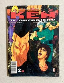 KEN IL GUERRIERO n° 2 - STAR COMICS