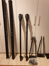 Portabici da tetto, per 2 bici - Renault