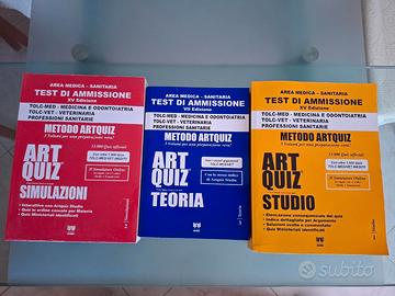 ARTQUIZ Test di Ammissione a Professioni Sanitarie