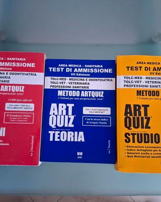 ARTQUIZ Test di Ammissione a Professioni Sanitarie