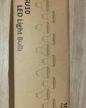 10 faretti led 