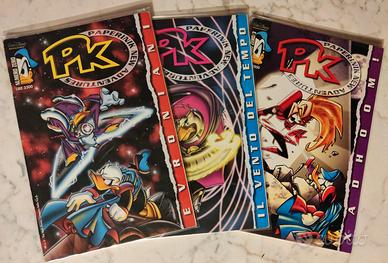 Lotto numeri Zero PK prima edizione