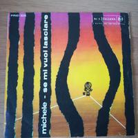 Vinile "Se mi vuoi lasciare"