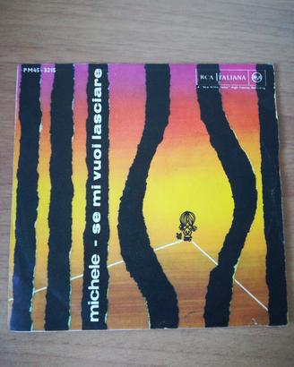 Vinile "Se mi vuoi lasciare"