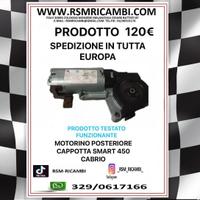 MOTORINO POSTERIORE CAPPOTTA SMART 450 CABRIO