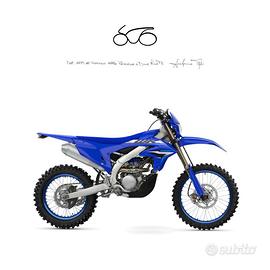 YAMAHA WR 250 F Icon Blue