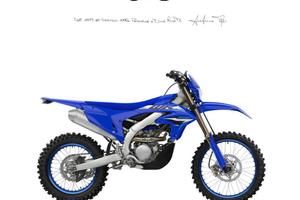 YAMAHA WR 250 F Icon Blue
