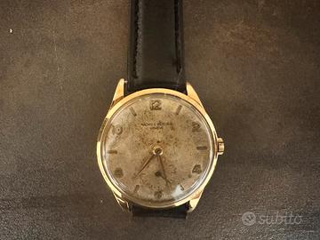Orologio baume & mercier oro 18k