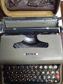collezione macchina da scrivere 