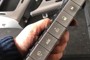 Volante tubo aria e altro Lancia Ypsilon