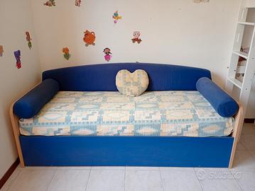 letto doppio estraibile 