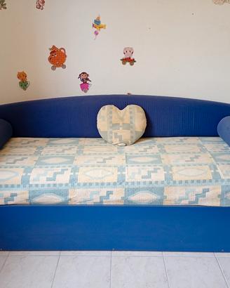 letto doppio estraibile 