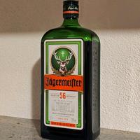 COMPR0 bottiglie vuote Jägermeister o JackDaniel