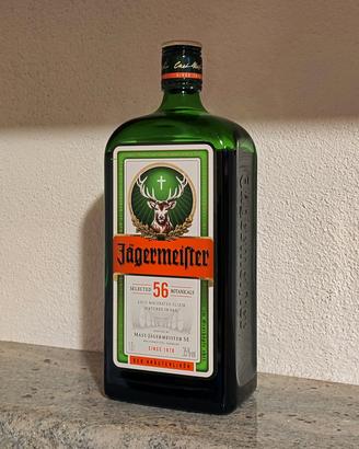  COMPR0 bottiglie vuote Jägermeister o JackDaniel