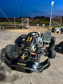 Kart kz10 crg