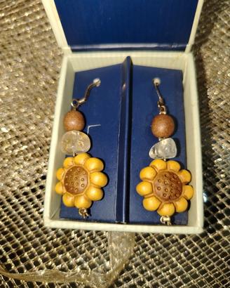 Orecchini pendenti Thun