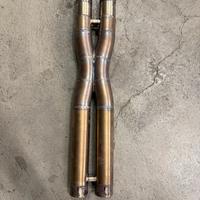 Scarico x-pipe marmitta maserati granturismo